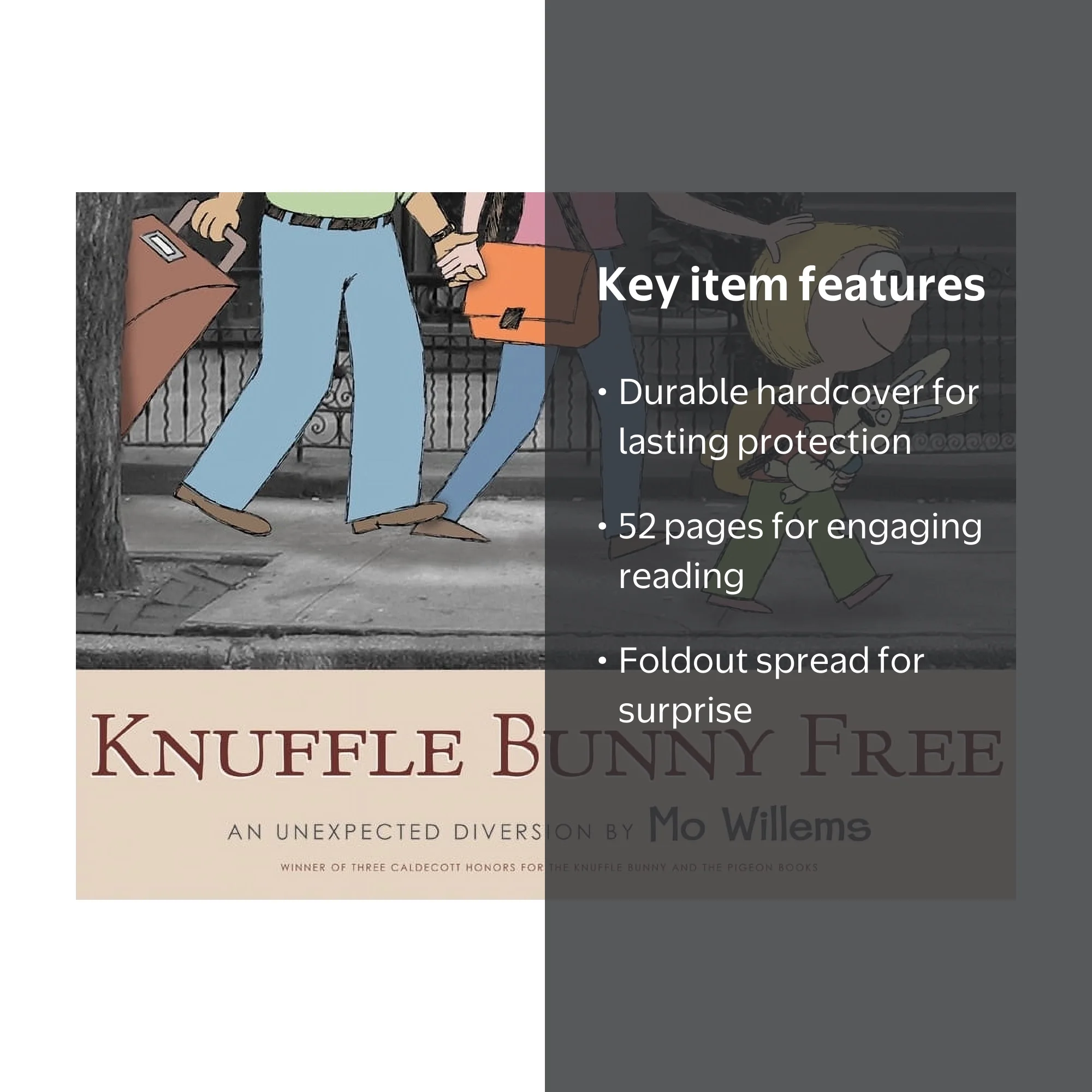 Mo Willems, Knuffle Bunny Book, ISBN13: 9780061929571, Hardcover