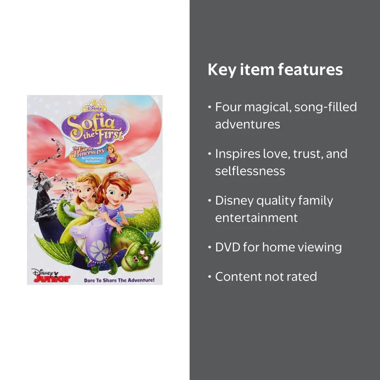 Sofia the First: The Curse of Princess Ivy (DVD) - Walmart.com