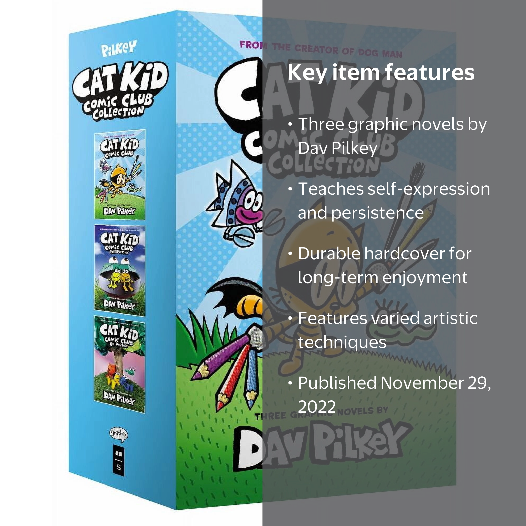 The Cat Kid Comic Club Collection: from the Creator of Dog Man
