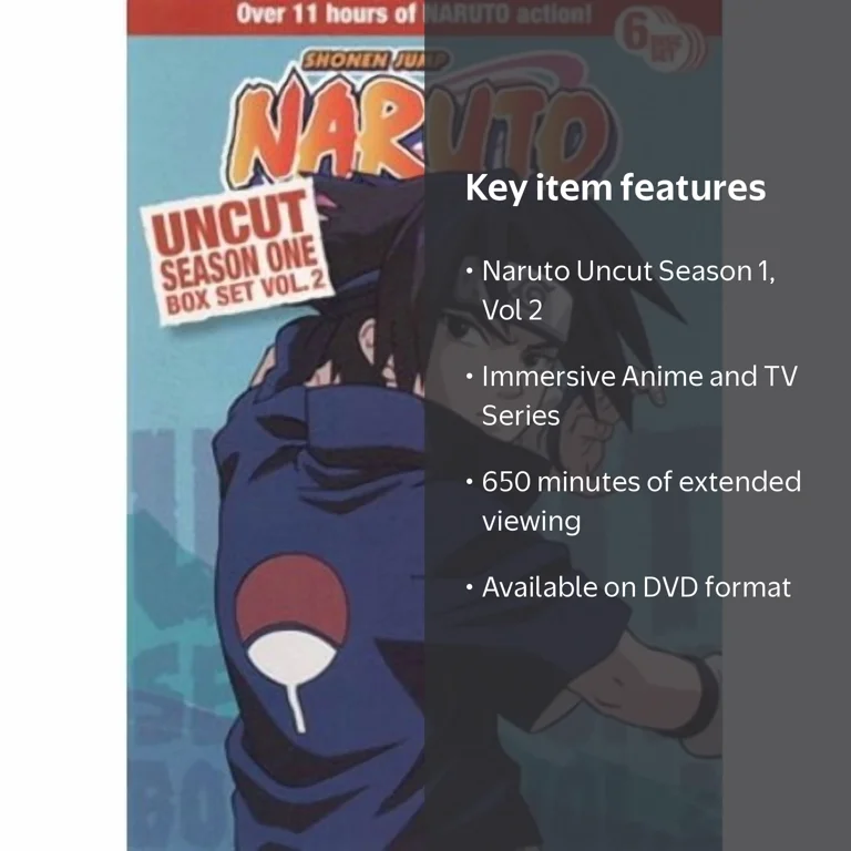 メダロット DVD BOX vol.1 vol.2 Naruto Uncut Season 1 Vol 2 Box Set, DVD, Anime TV Series, 650