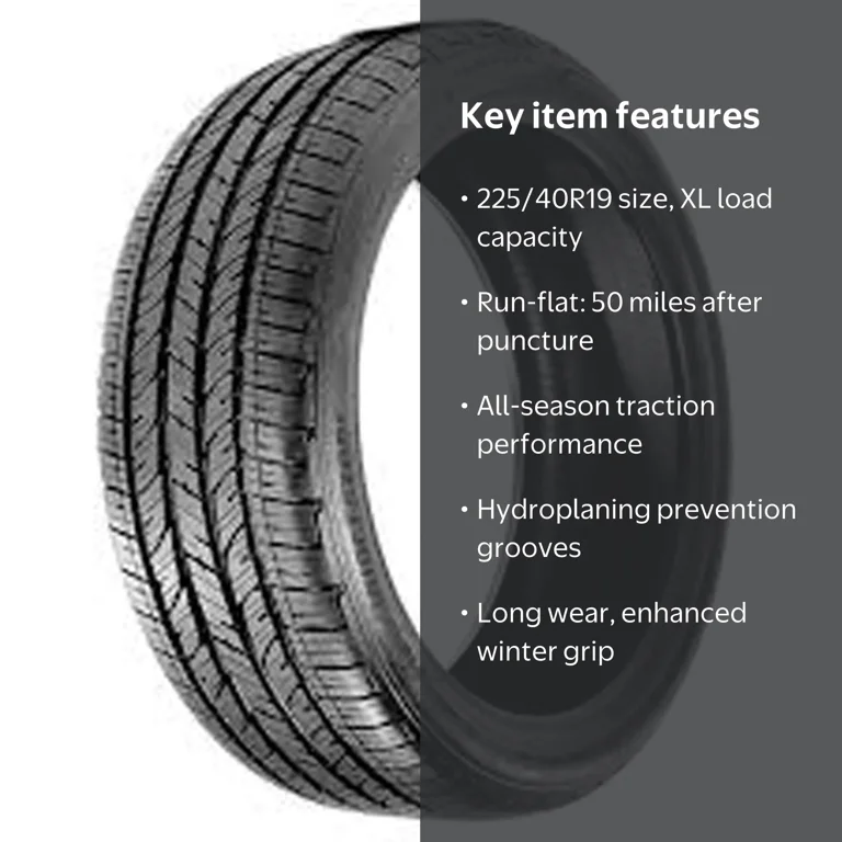 Bridgestone Turanza LS100 A RFT All Season 225/40R19 93H XL