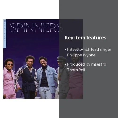 Atlantic, The Spinners Vinyl, Now Playing, Music & Performance