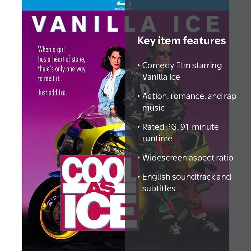 Cool as Ice (Blu-ray), KL Studio Classics, Comedy - Walmart.com