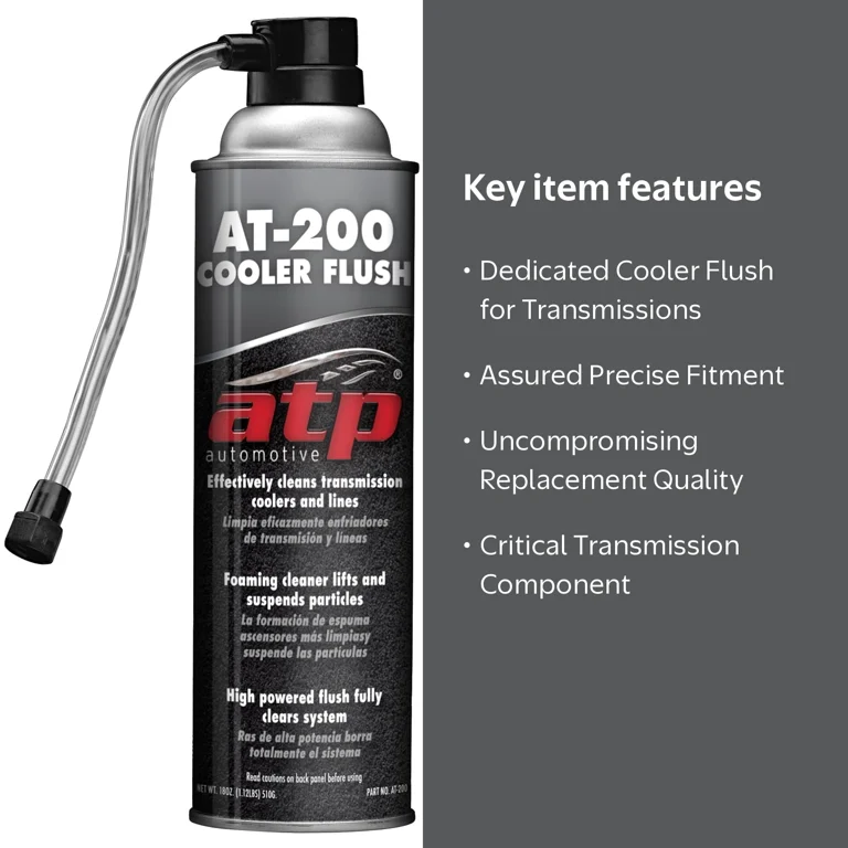 ATP Trans Cooler Flush AT200 - Walmart.com