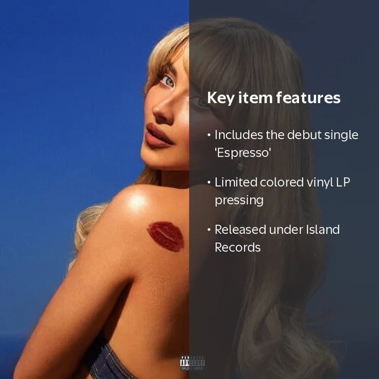 Universal Music Group, Sabrina Carpenter - Short n' Sweet Vinyl