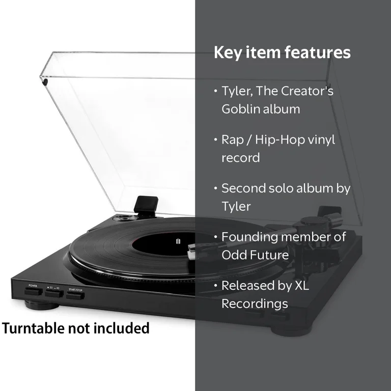 XL Recordings, Vinyl, Goblin, Tyler, the Creator Second Solo Album