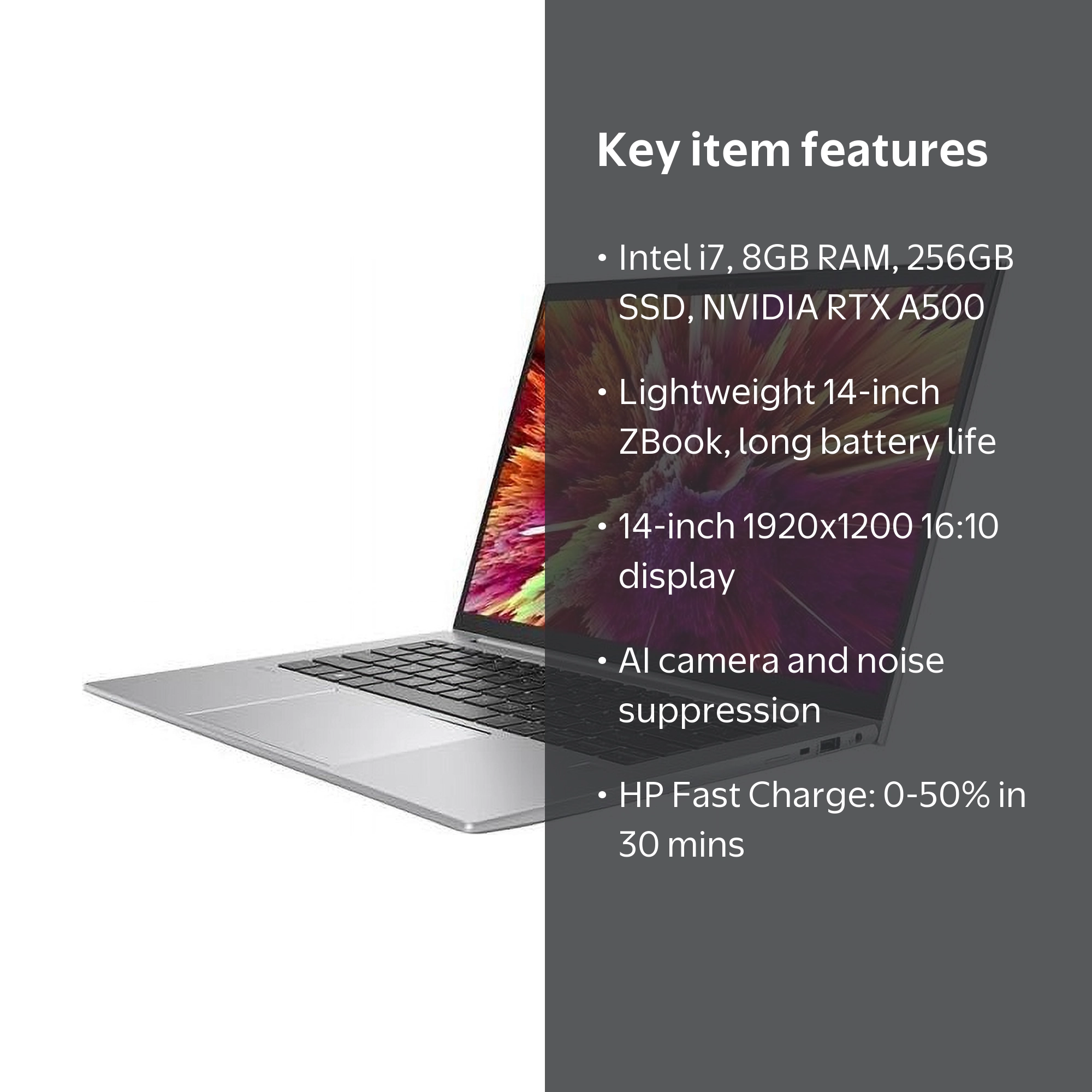 HP Laptop ZBook Firefly G10, 14