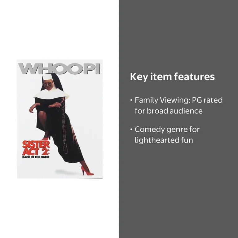 Sister Act 2: Back in the Habit - Walmart.com