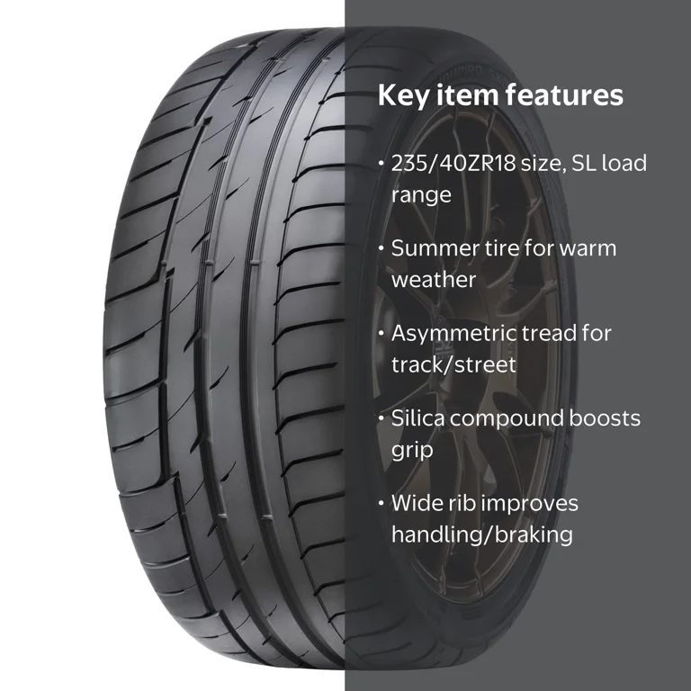 GT Radial Champiro SX2, 235/40ZR18 91W Summer Tire, Enhanced