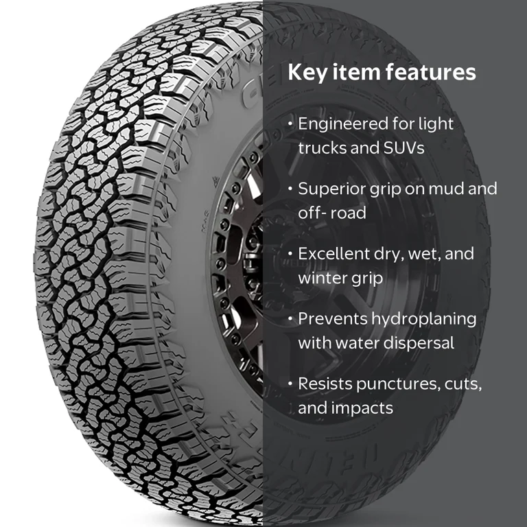Delinte Centurion A/T CLIMAGRIP 225/75R16 108T Extra Load All