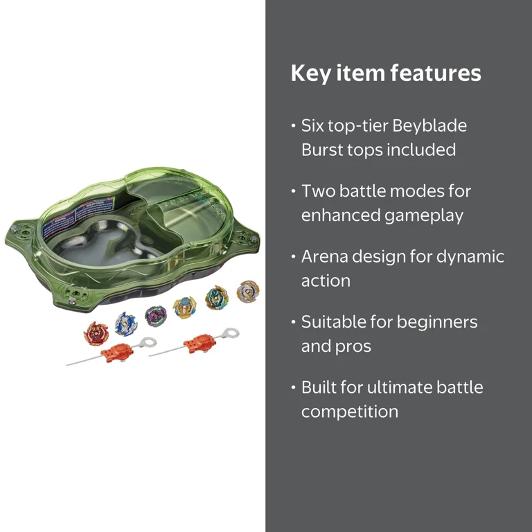 Beyblades Burst Rise Hypersphere Extreme Challenger Battle Gyro