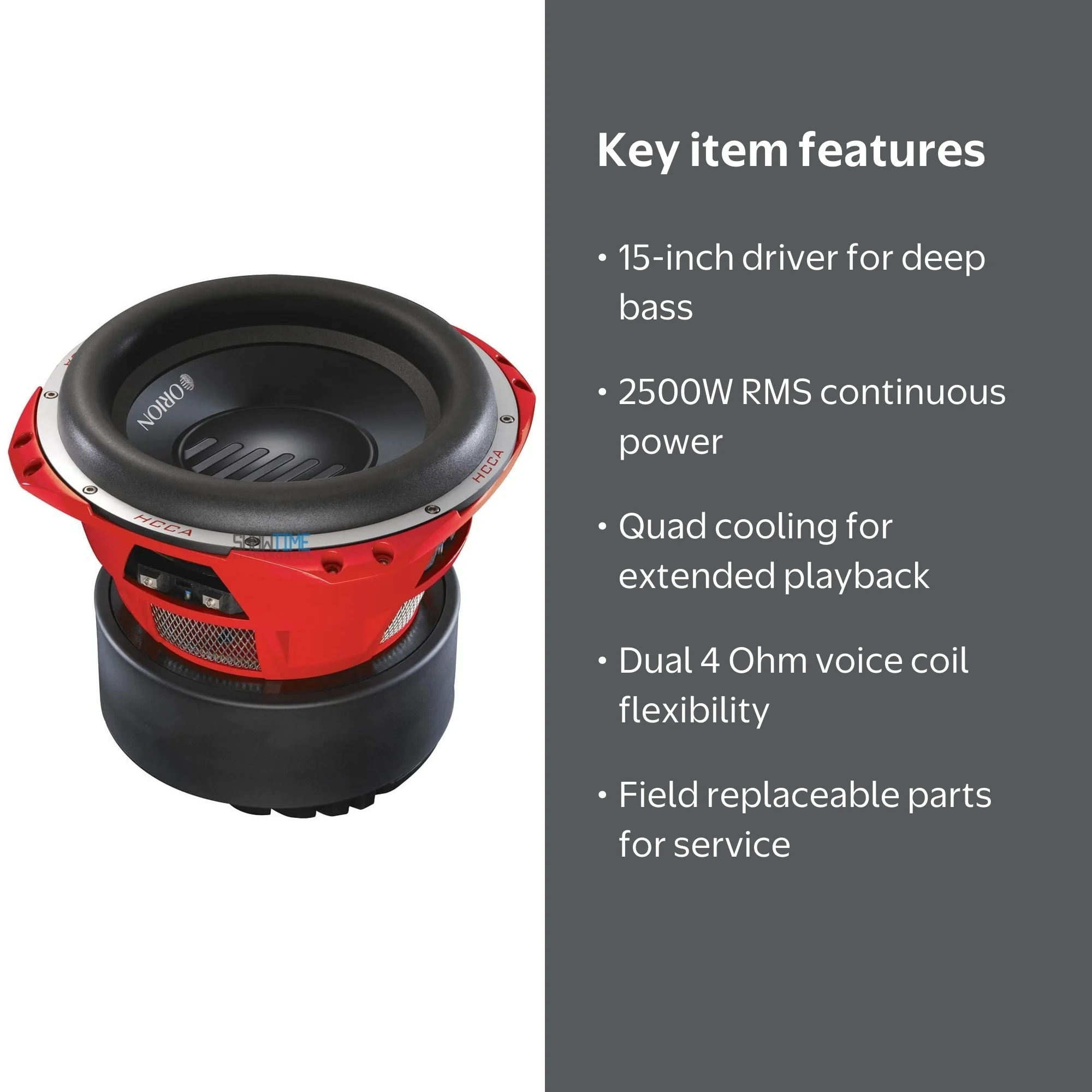 Orion, Subwoofer, 15