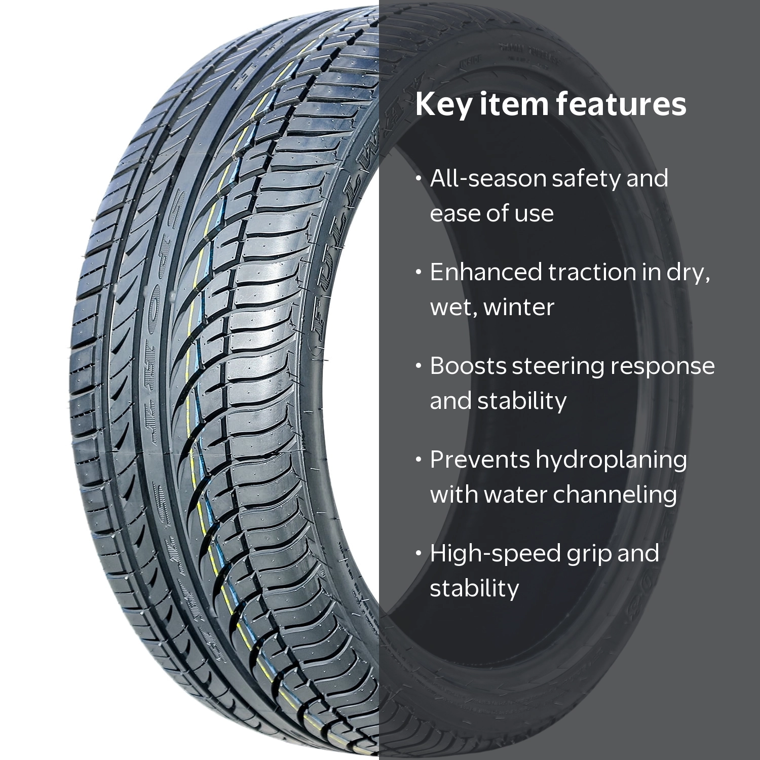 Fullway HP108 255/45ZR20 105W Extra Load High Performance All