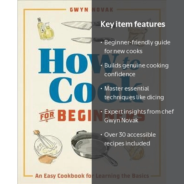 Gwyn Novak, How to Cook, Learning the Basics, Paperback - Walmart.com
