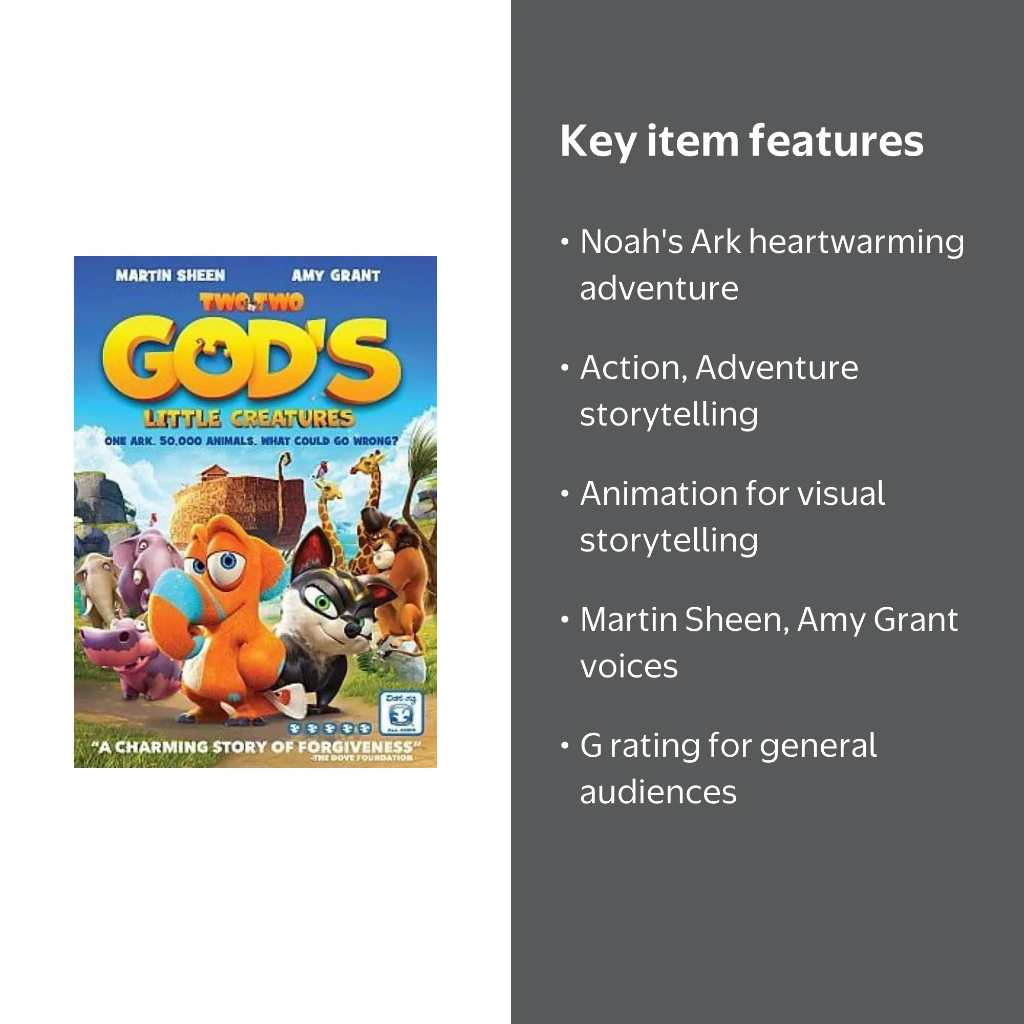 Momentum's Two by Two: God's Little Creatures (DVD) - Christian