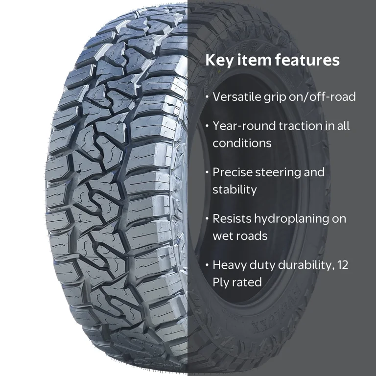 Evoluxx Rotator R/T 275/65R20 128/125R F 12 Ply Rugged Terrain All