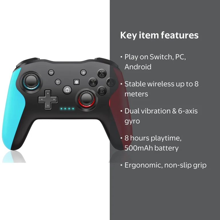 NETNEW Wireless Switch Pro Controller for Nintendo Switch Switch