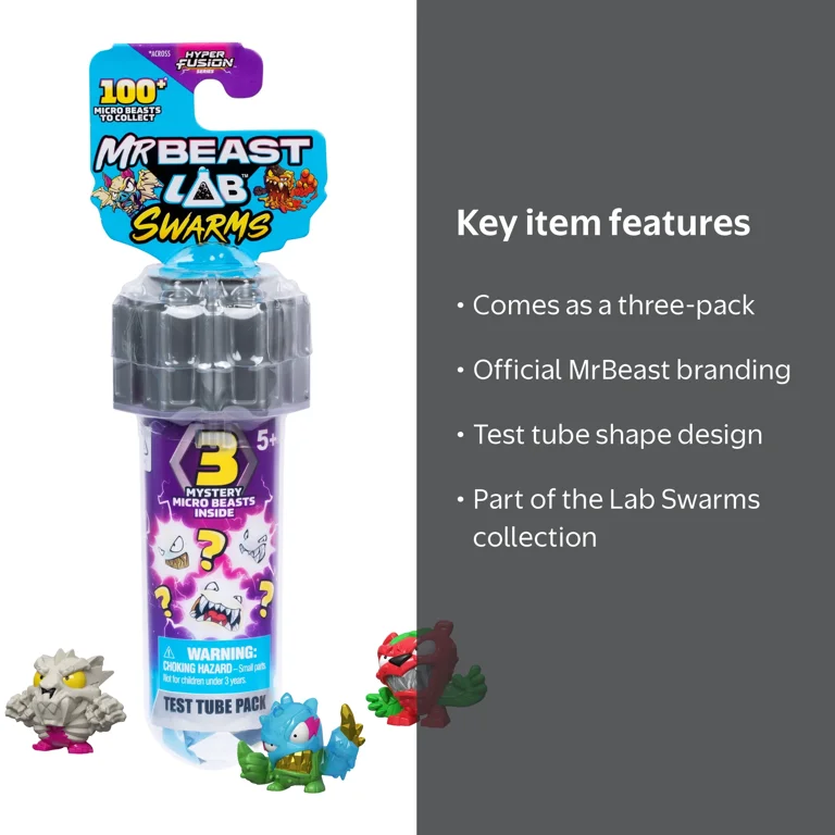 MRBEAST LAB SWARMS TEST TUBE 3PK - Walmart.com