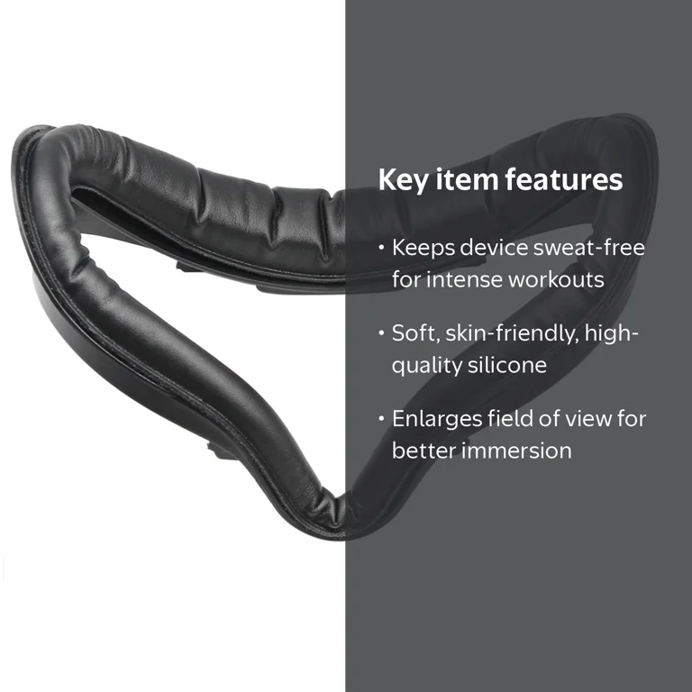 Oculus Quest 2 VR Accessories, Face Cover Replacement, Light