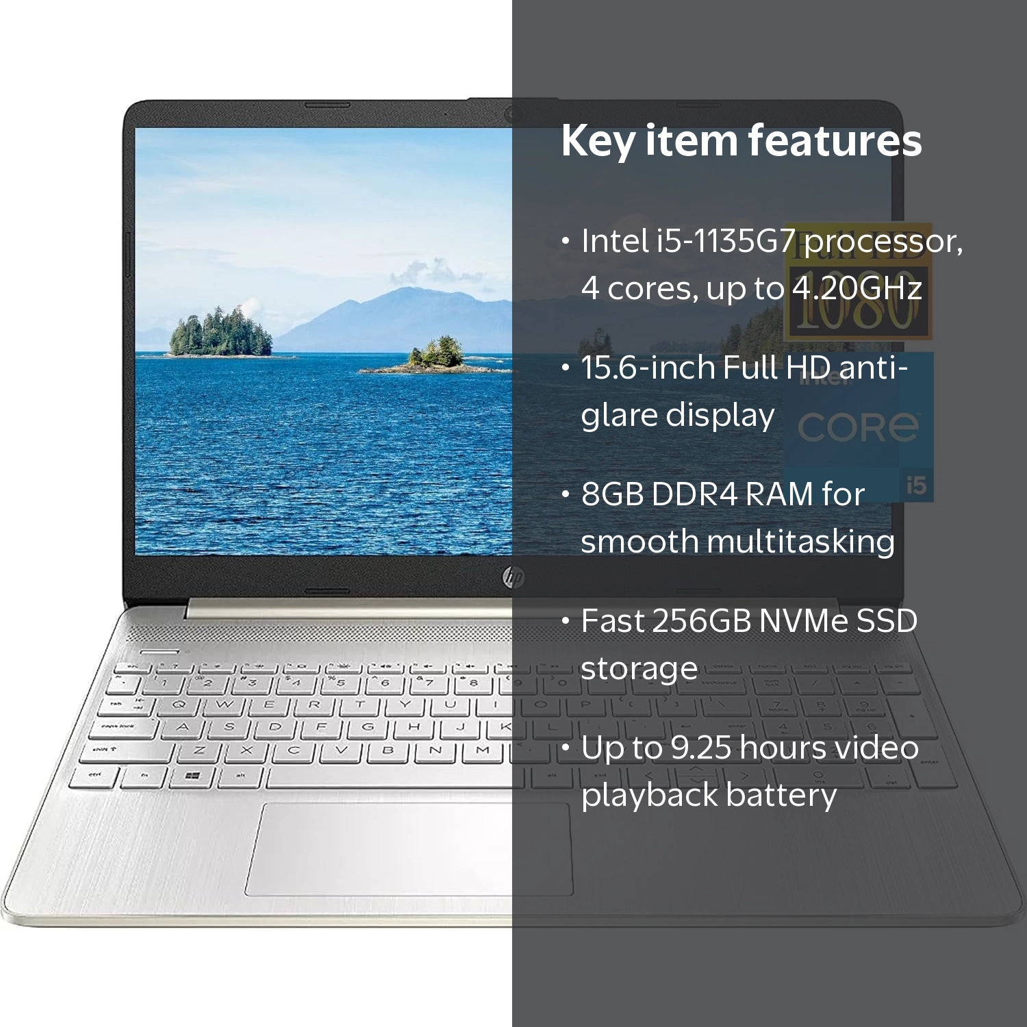 HP Newest 15.6