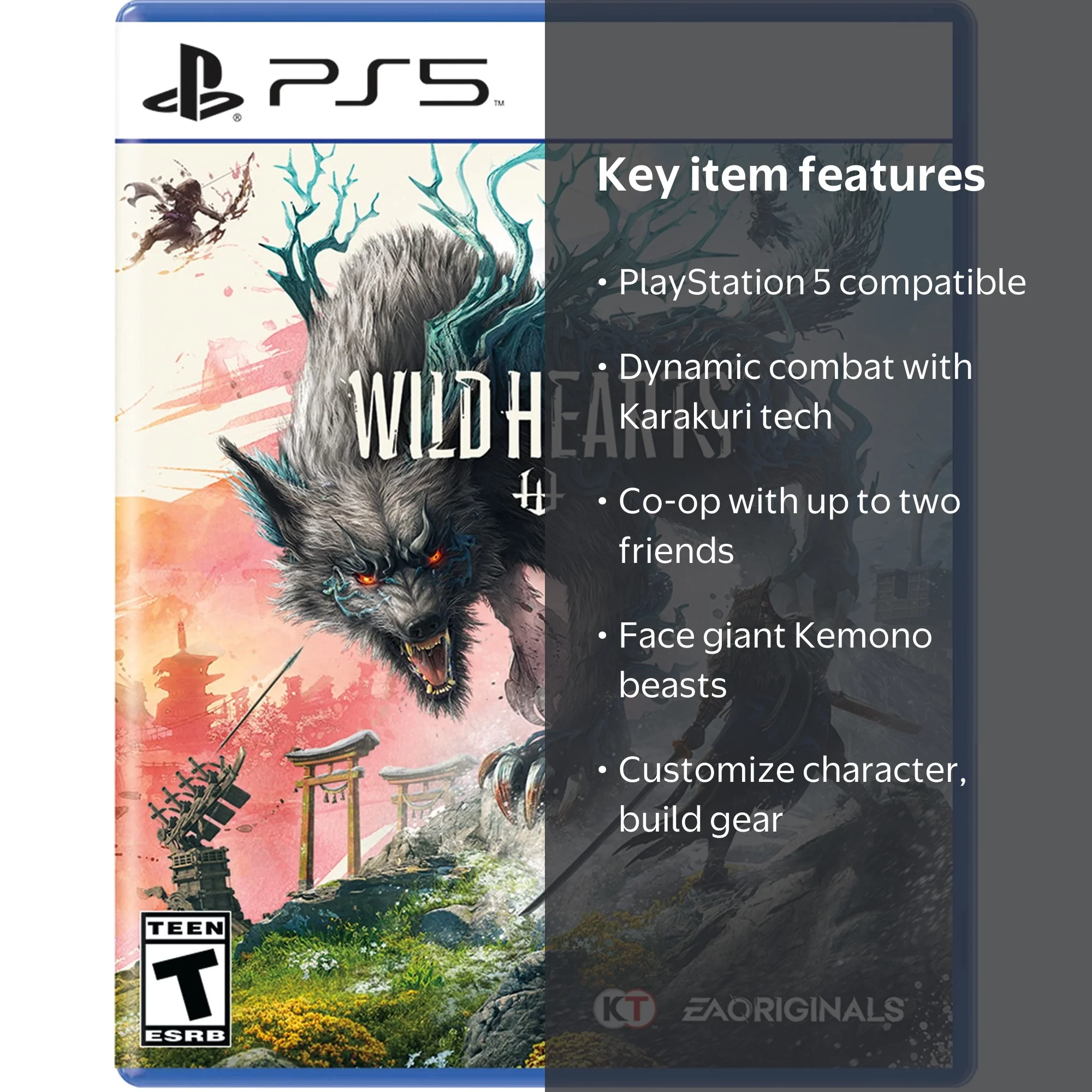 Wild Hearts - PlayStation 5 Game, Preorder with Exclusive Items