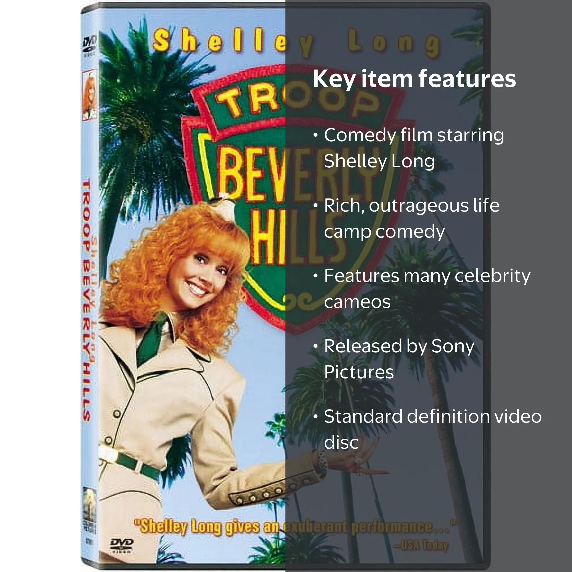 Beverly Hills Pilates [DVD](中古品) Sony Pictures Entertainment, Troop Beverly Hills, DVD, Shelley
