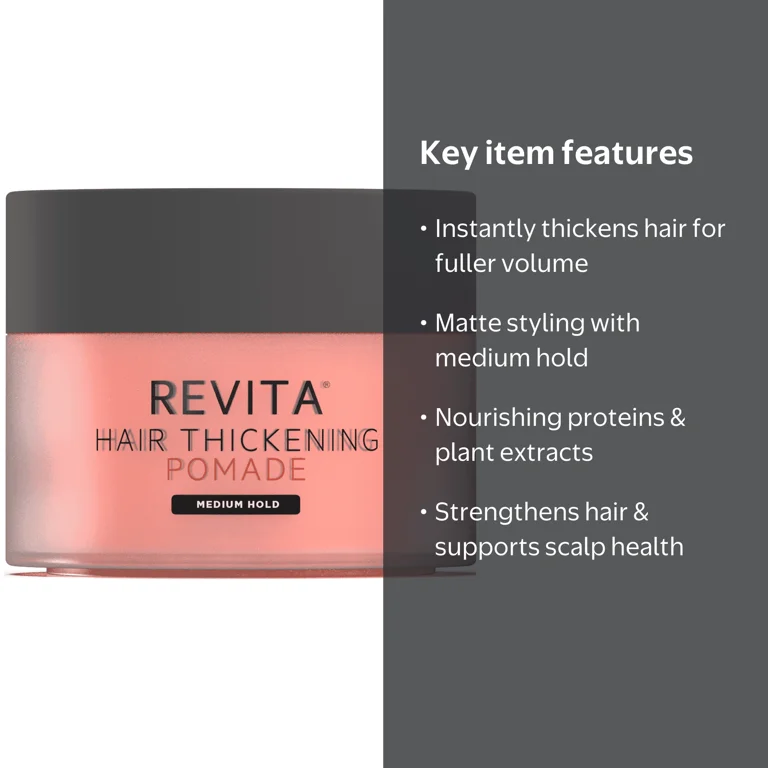 Revita Hair Thickening Pomade - Medium Hold - 100ml (3.3 fl oz