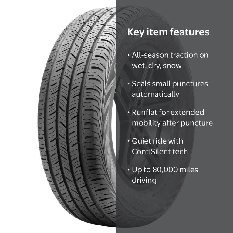 Continental ContiProContact All Season 225/45R18 91V Passenger