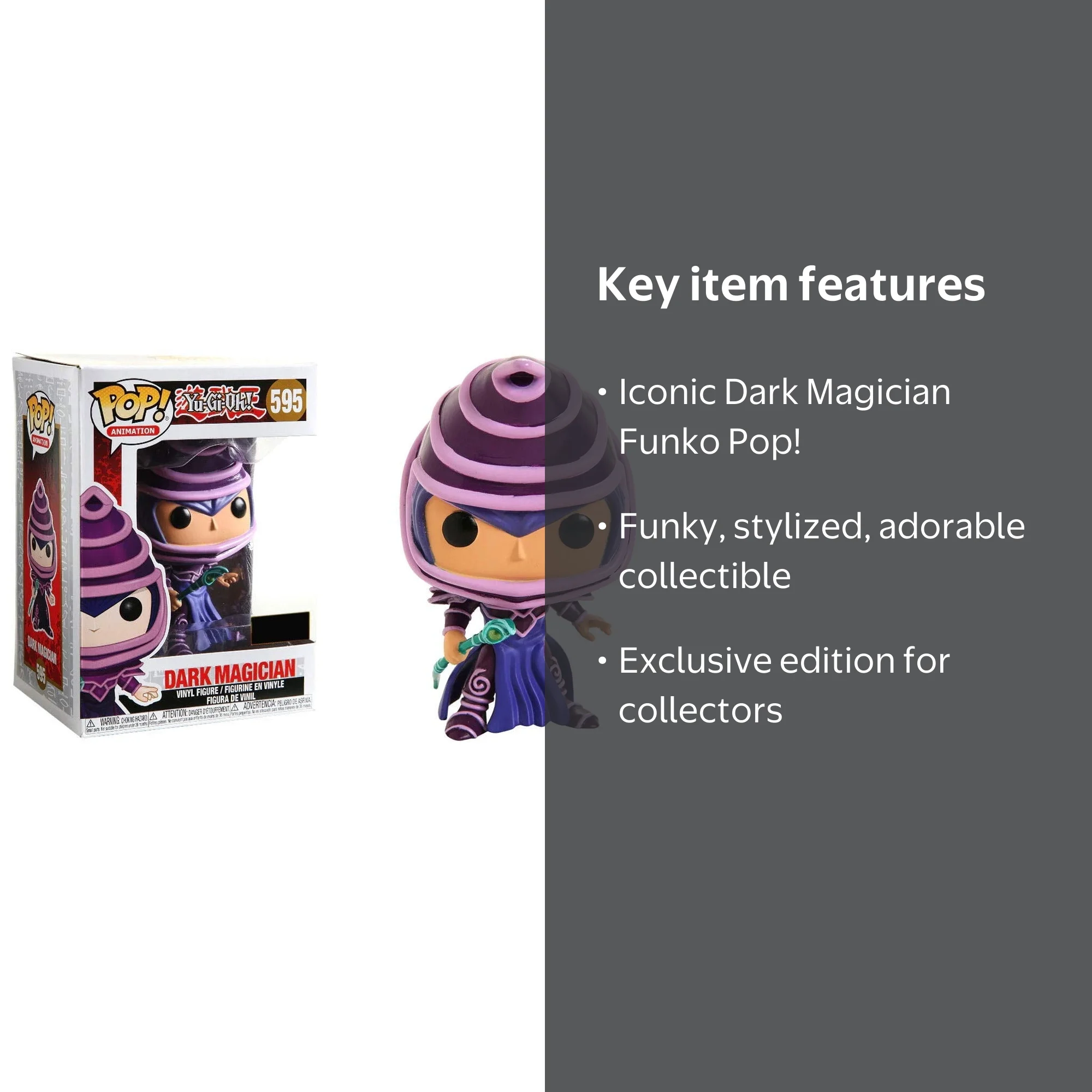 Funko Pop Animation: Yu-Gi-Oh! - Dark Magician (Exclusive