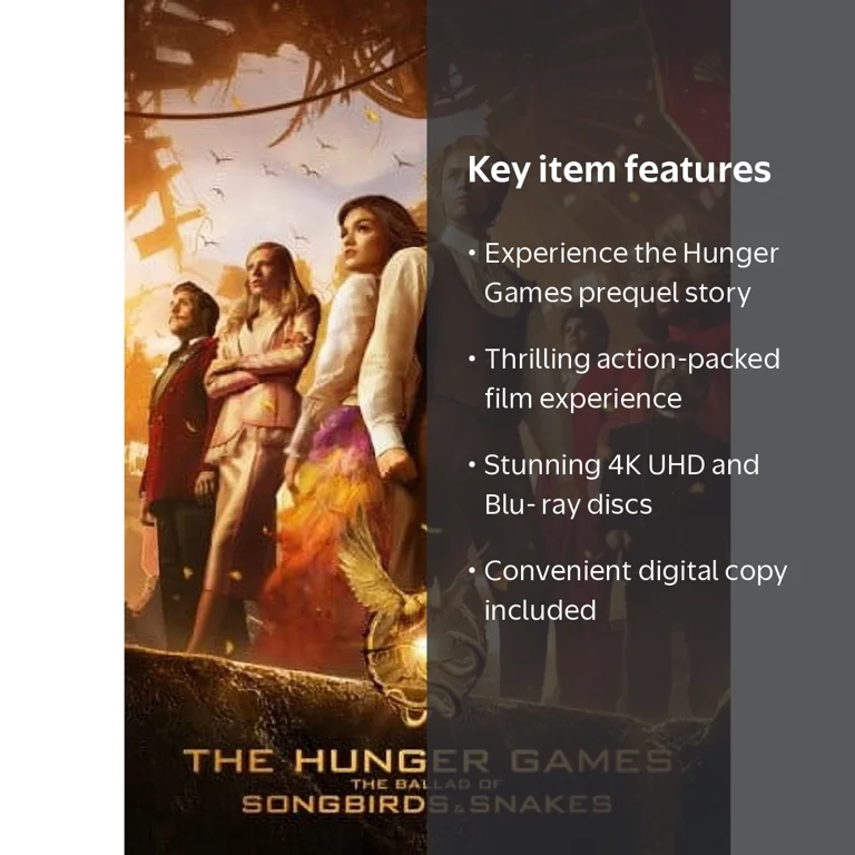 Walmart Exclusive: Hunger Games Prequel - Ballad of Songbirds and