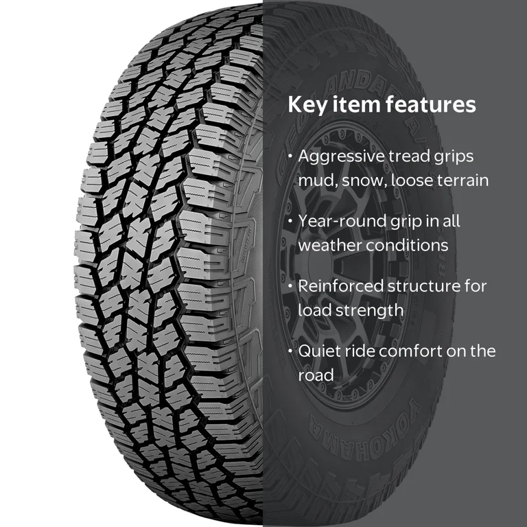 Yokohama Geolandar A/T4 G018 Geo-Shield 265/65R17 112T Standard