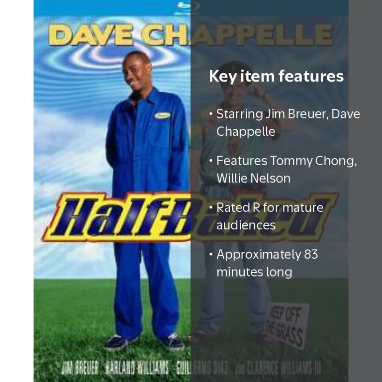 Half Baked (Blu-ray), KL Studio Classics, Comedy - Walmart.com