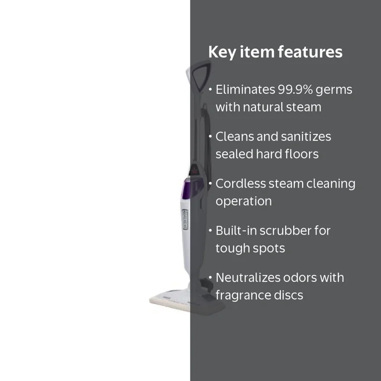 Free Shipping! BISSELL PowerFresh 19404 - Stick Steam cleaner