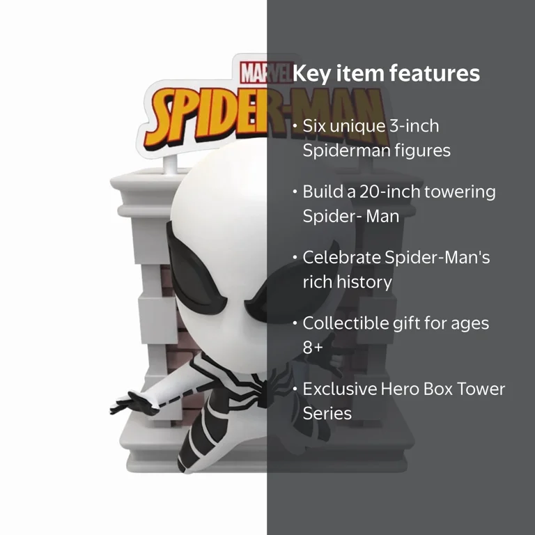 YuMe Spider-Man Tower Series Hero Box - Future Foundation Spider