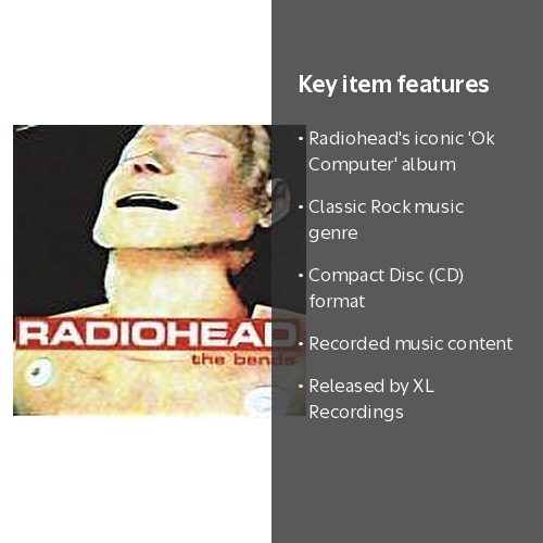 Radiohead - Ok Computer, XL Recordings, Music & Performance, CD