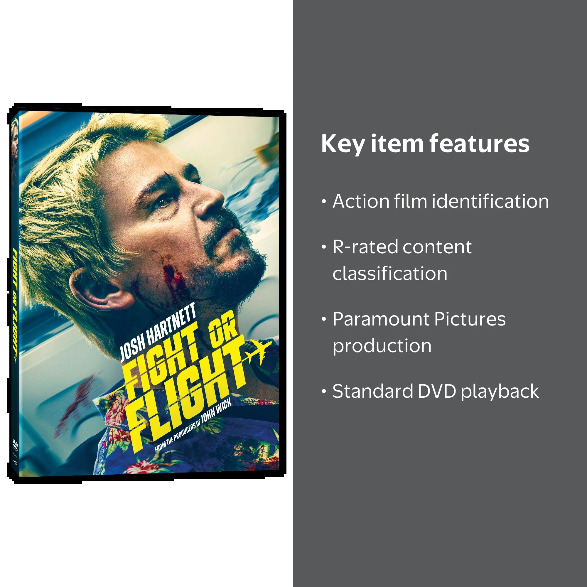Fight or Flight (DVD) - Walmart.com