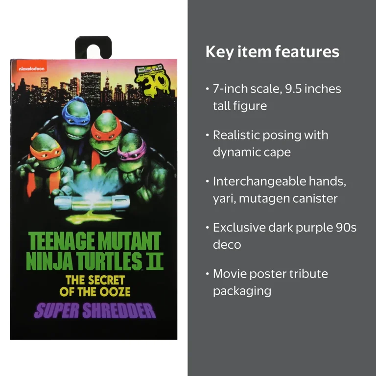 NECA TMNT Movie 7