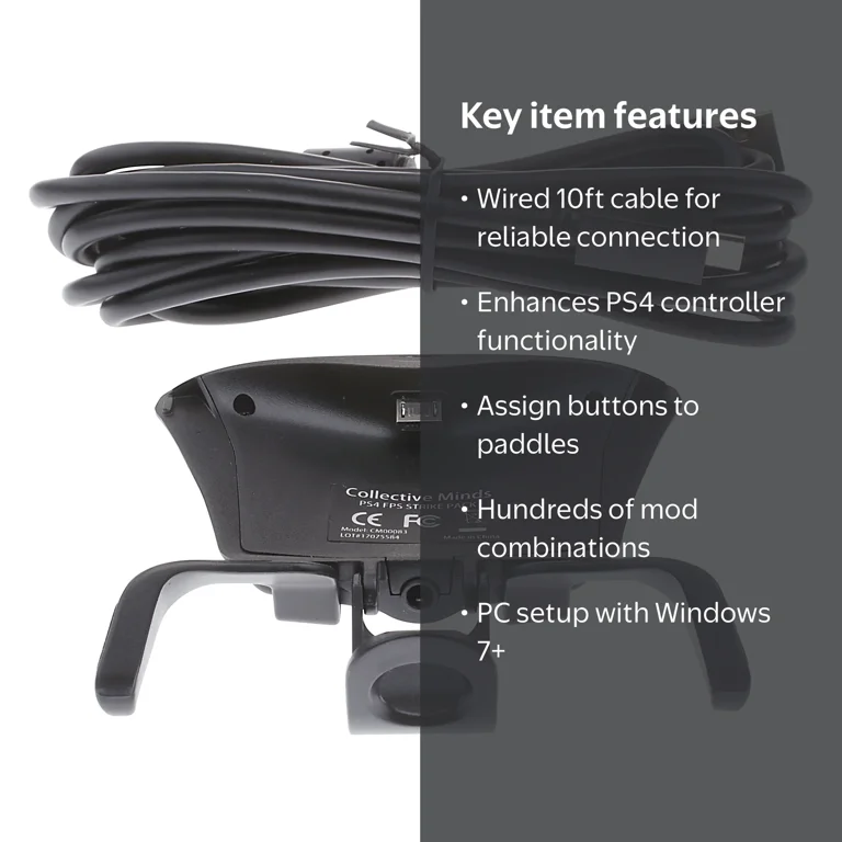 Collective Minds PS4 Controller Accessory - Strikepack F.P.S.