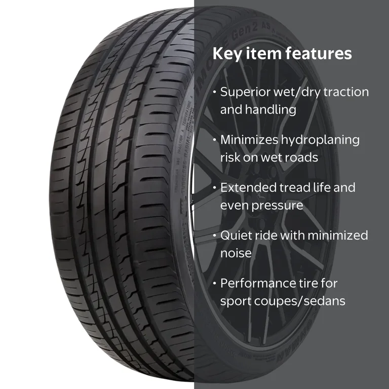 Ironman iMove Gen 2 A/S UHP All Season 215/50R17 95V XL Passenger