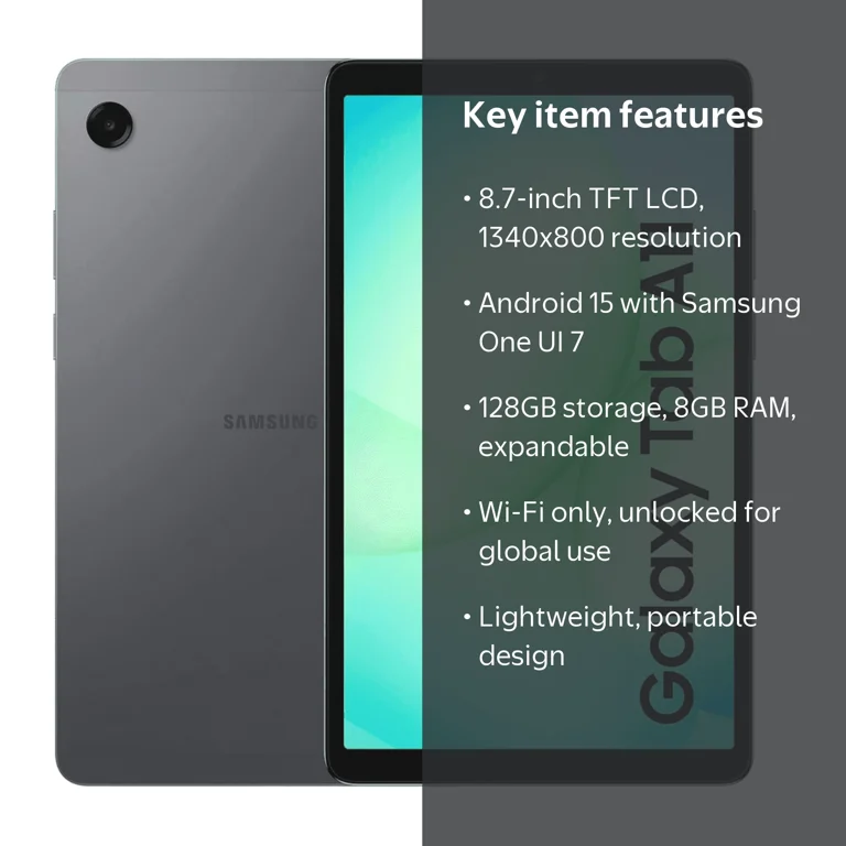 BRAND NEW Samsung Galaxy Tab A11 (2025) 128GB + 8GB RAM | Wi-Fi