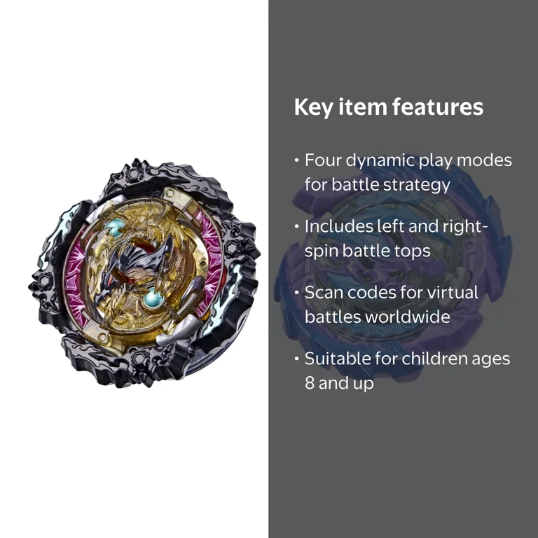 Beyblade Burst QuadDrive Wrath Fafnir F7 and Berserk Linwyrm L7