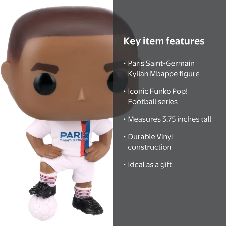 Funko Pop! Sports: Football Player - Paris Saint-Germain's Kylian