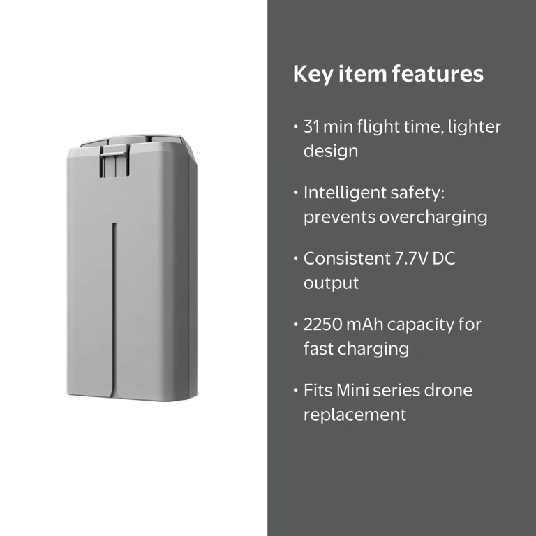 DJI Mini 2 Intelligent Flight - Walmart.com
