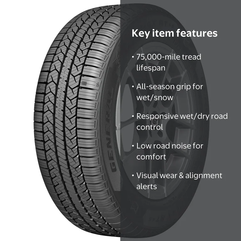 General AltiMAX RT45 All Season 235/65R18 106T Passenger Tire