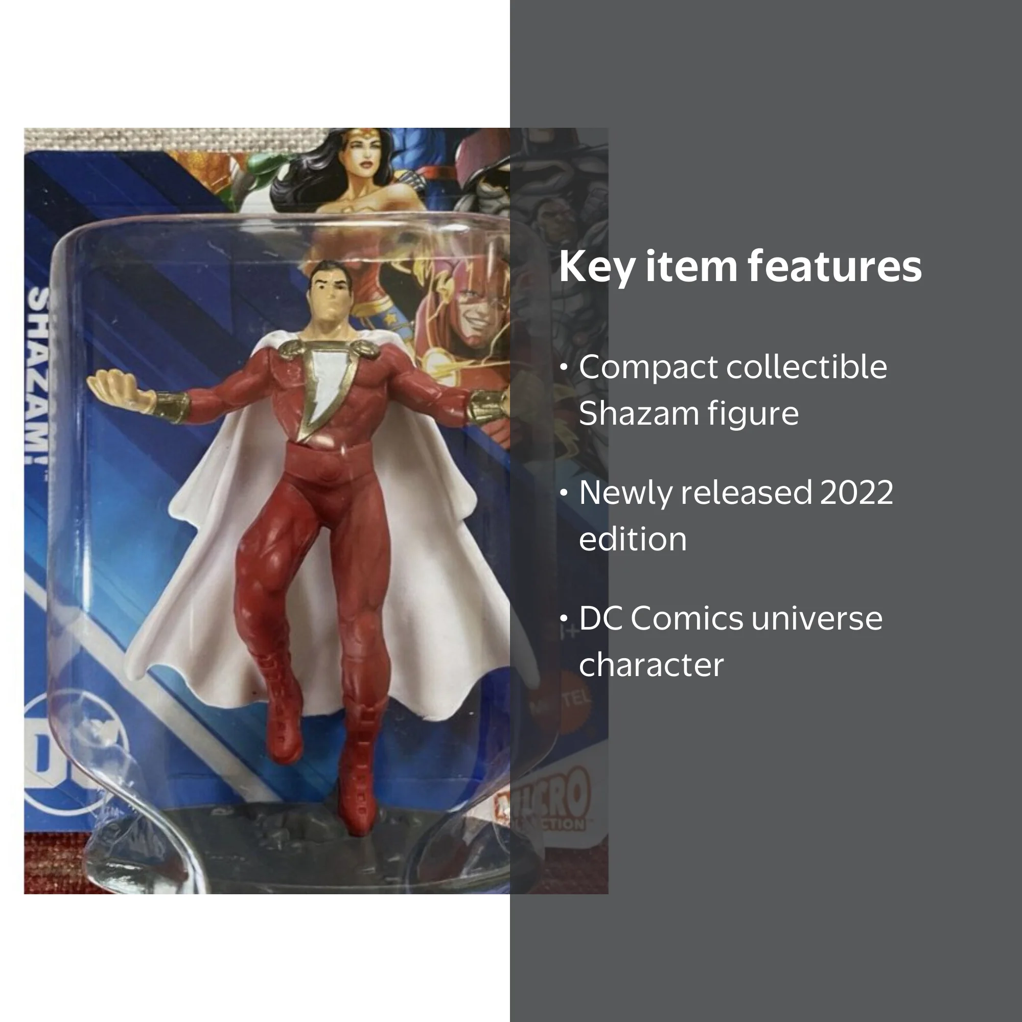 Justice League DC Comics Shazam Micro Collection Mini Figure