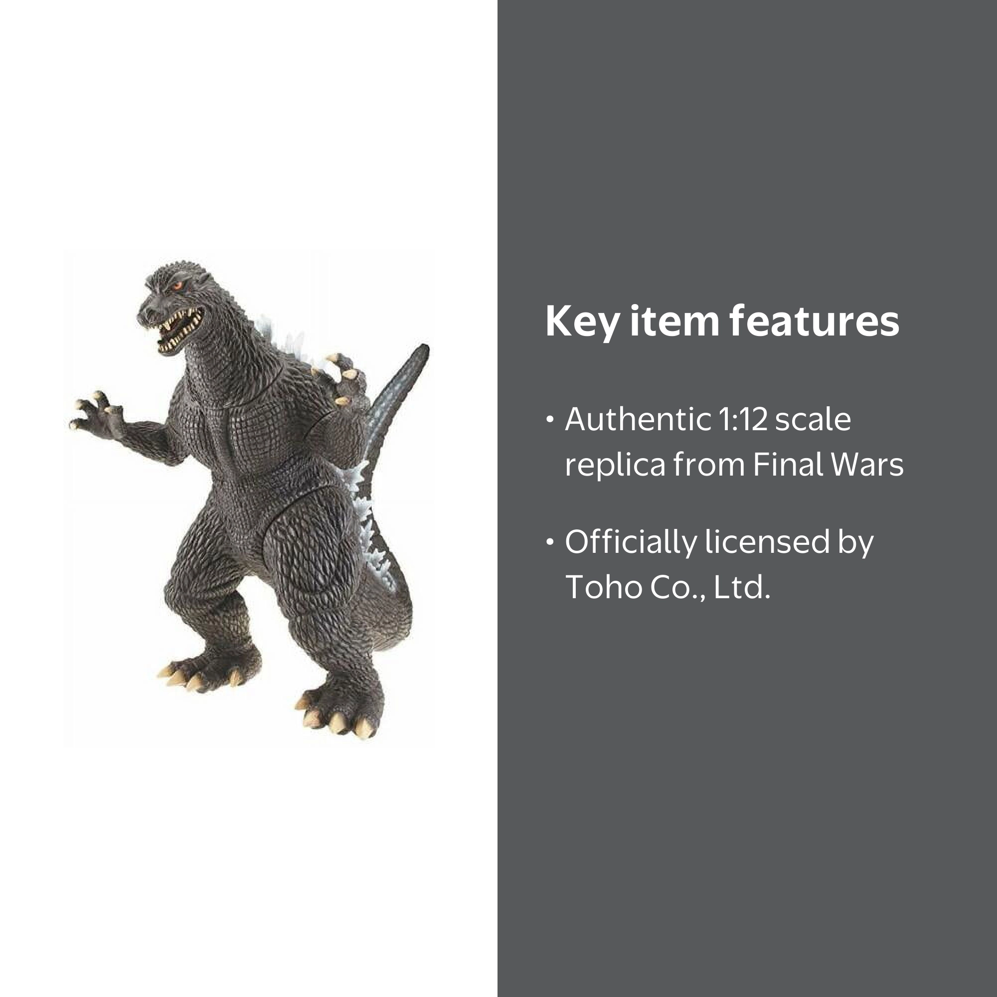 Godzilla Final Wars Vinyl Figure - Walmart.com