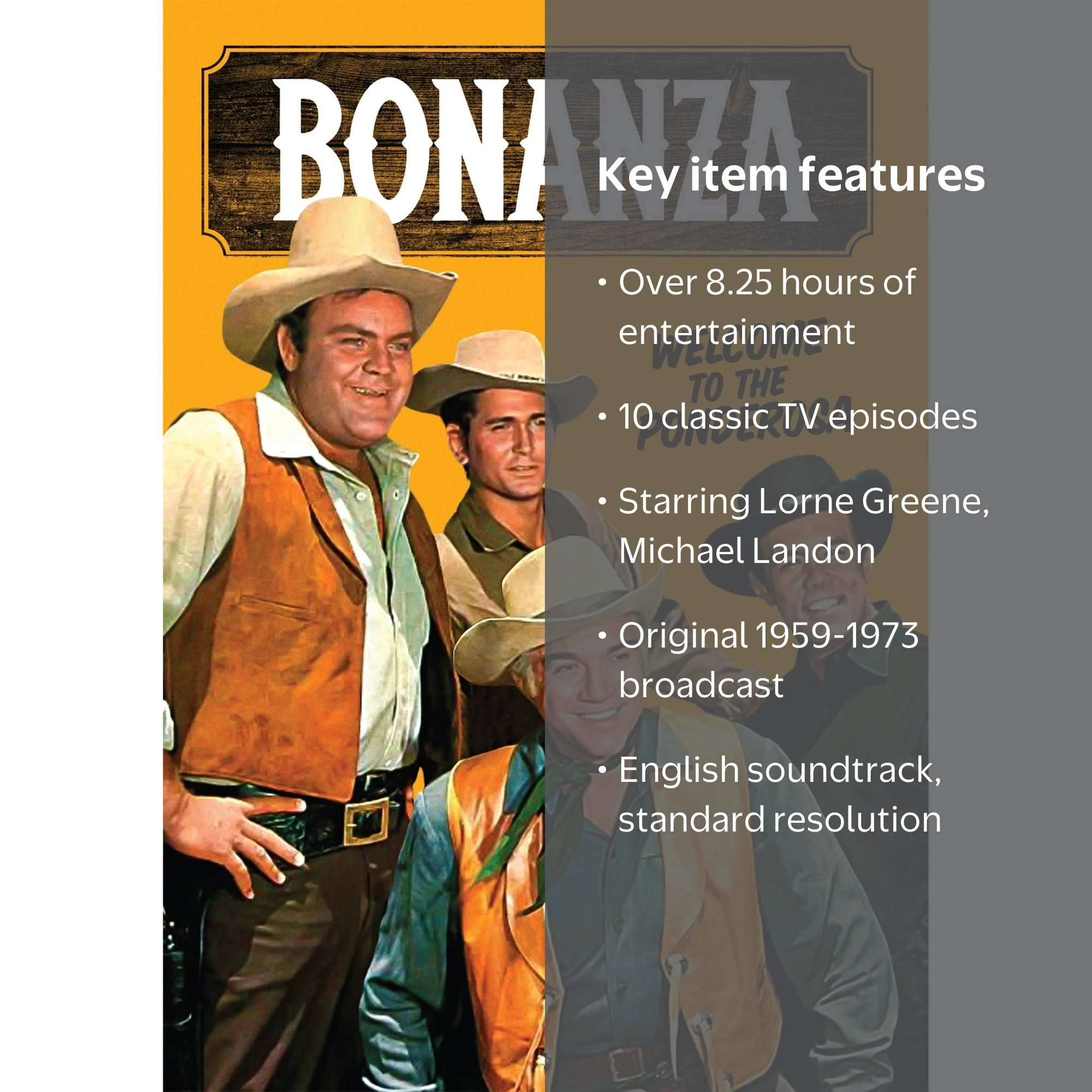 Bonanza: Welcome to the Ponderosa - Walmart.com