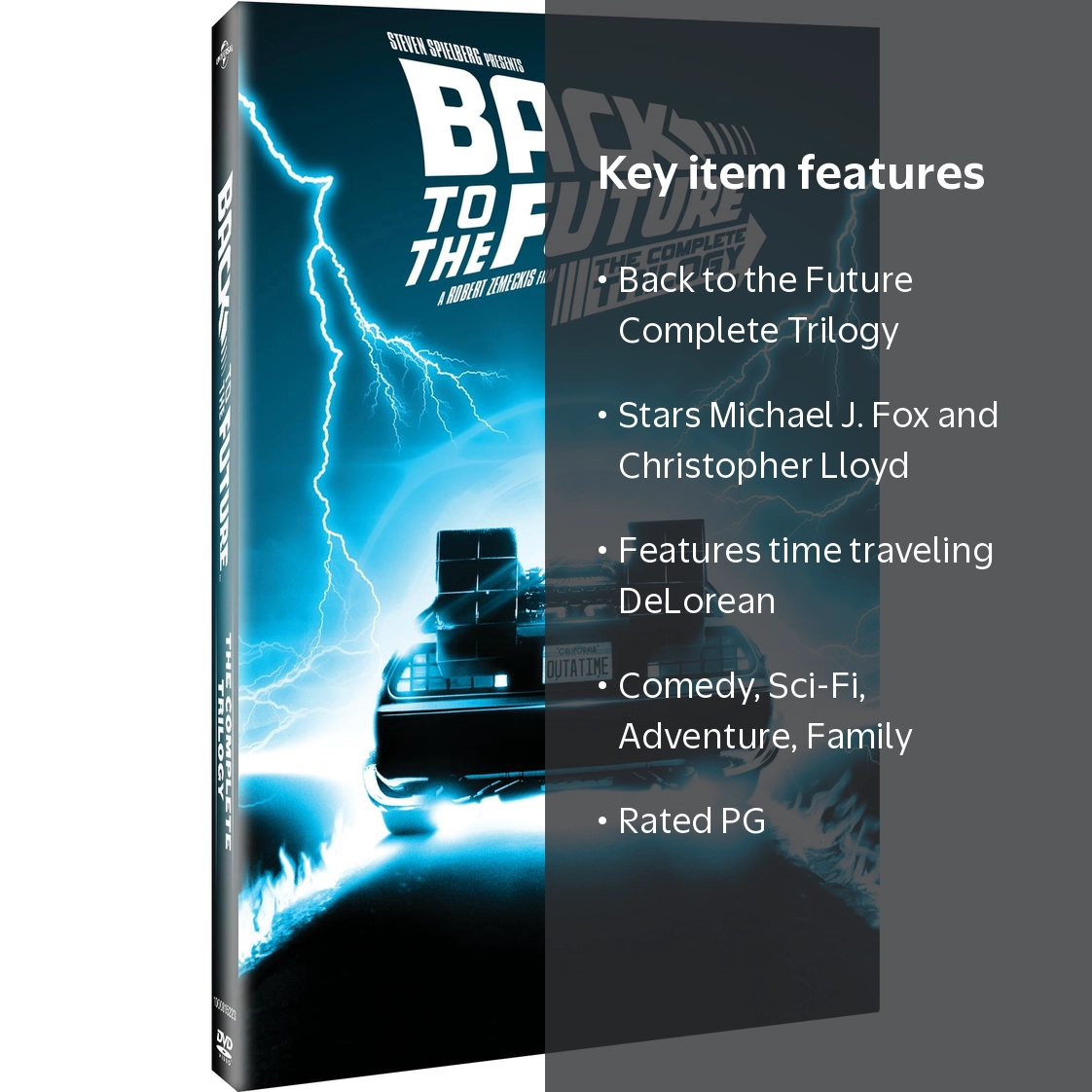 Back To The Future: The Complete Trilogy (DVD) - Walmart.com