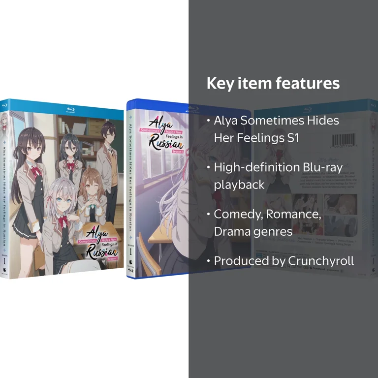 Alya Sometimes Hides Her Feelings in Russian: S1 (Blu-ray