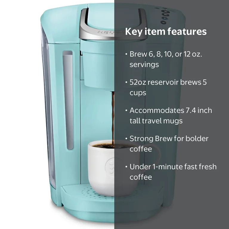 Keurig, Single-Serve Coffee Maker, Oasis, 4 Brew Sizes - Walmart.com